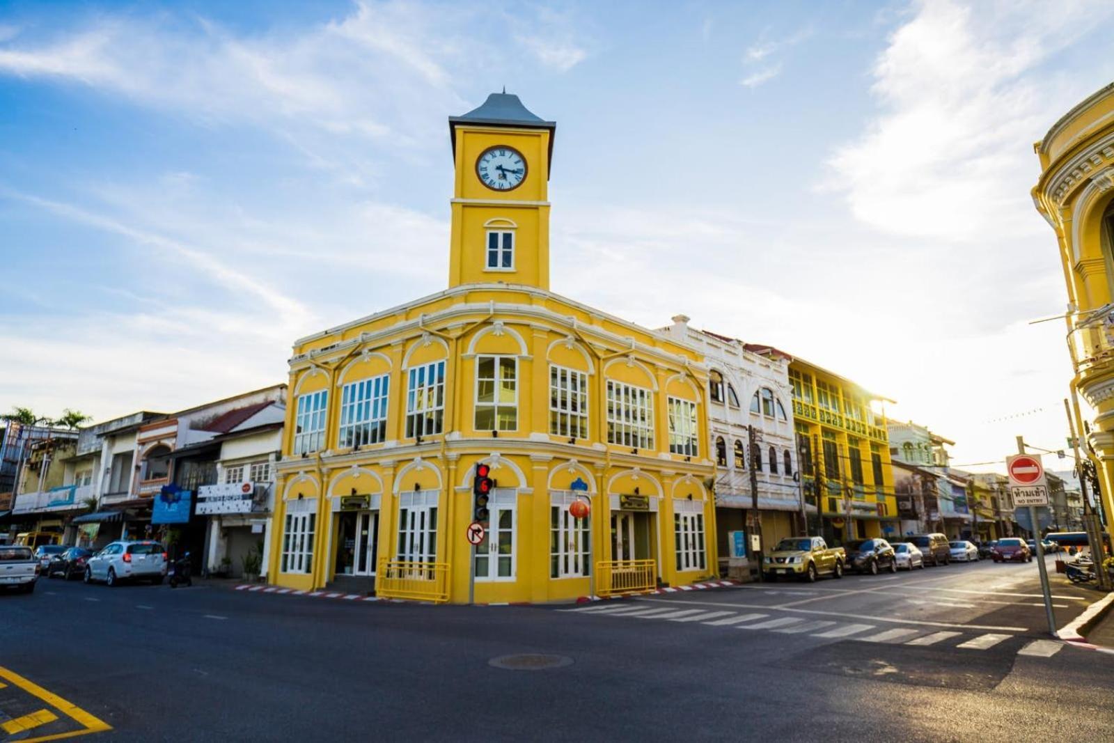Go Inn Phuket Old Town โกอินน์ ภูเก็ตเมืองเก่า X ภายนอก รูปภาพ